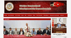 Desktop Screenshot of gumushacikoy.gov.tr