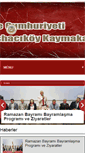 Mobile Screenshot of gumushacikoy.gov.tr